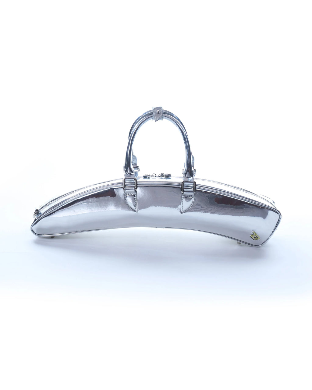 Arca bag in Mirrored Mercury