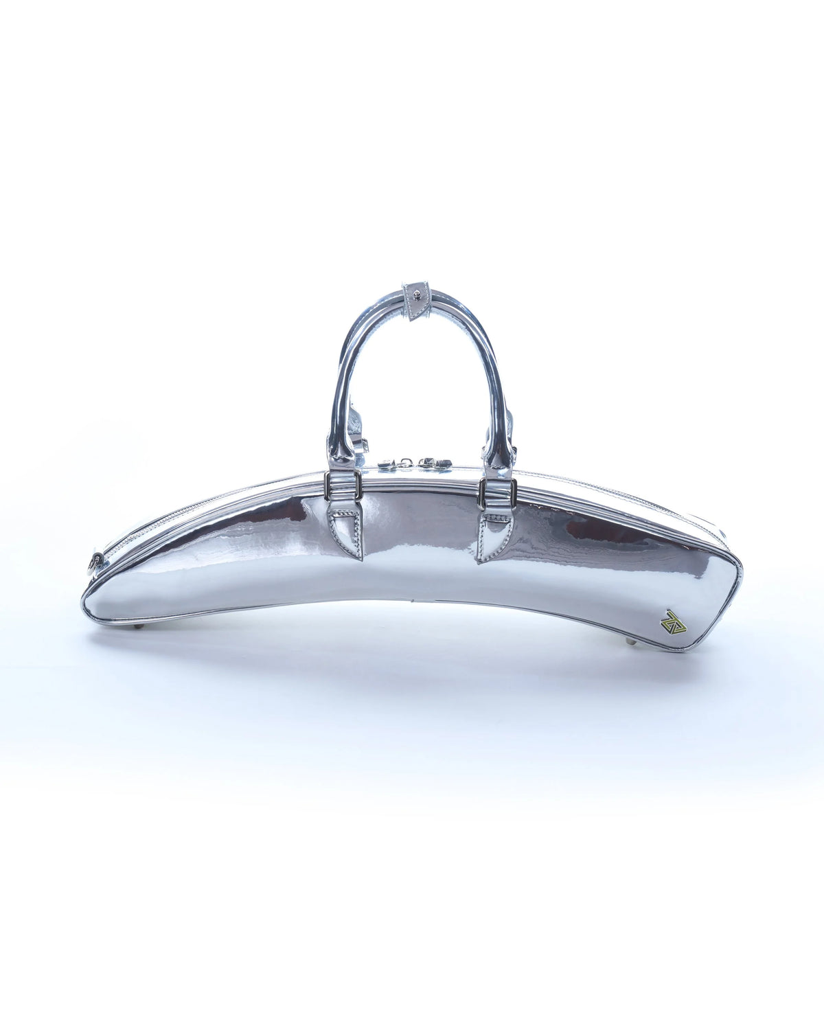 Arca bag in Mirrored Mercury