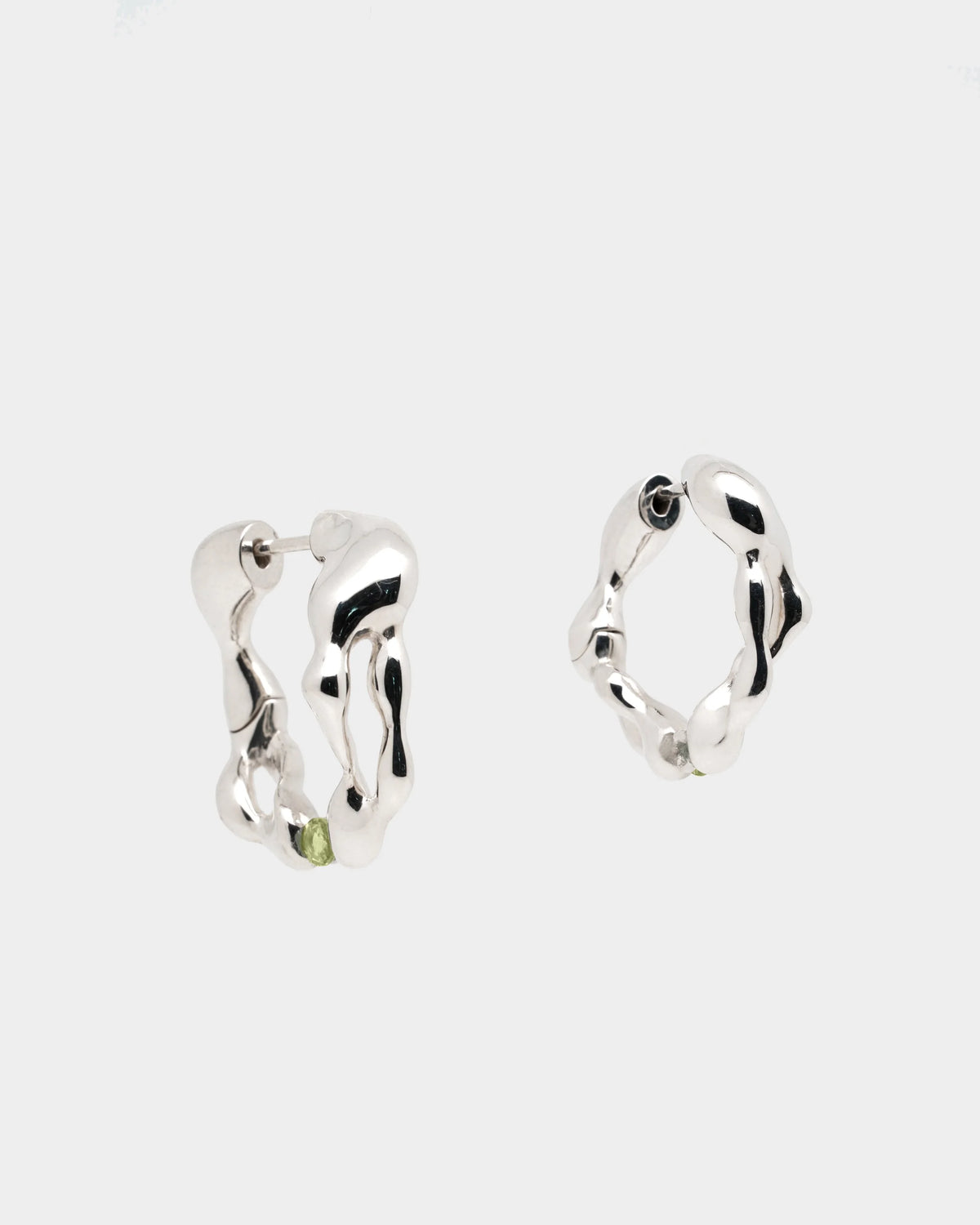 Mobius Hoop Earrings