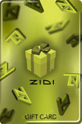 Z I D I Gift Card