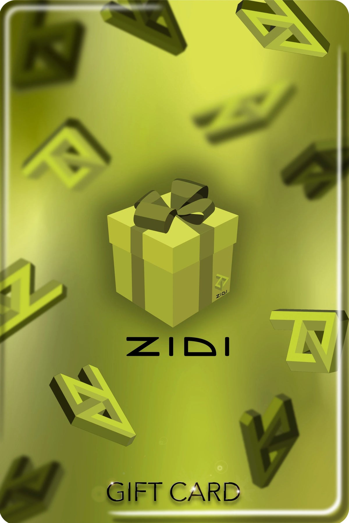 Z I D I Gift Card